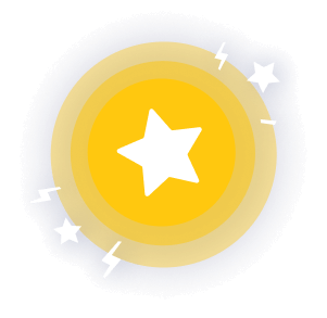 yellow star illustration