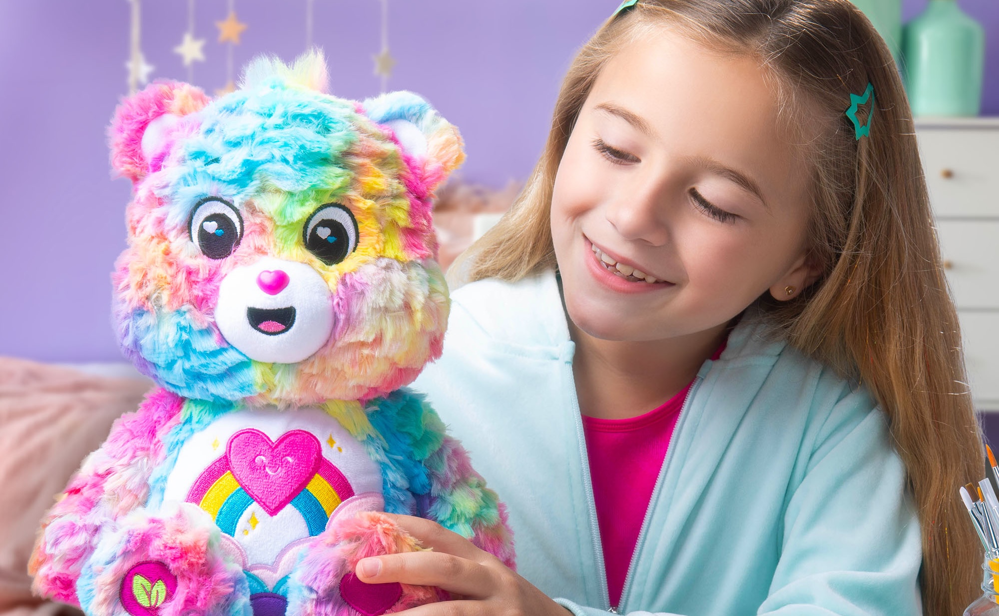 Colours of Caring Bear