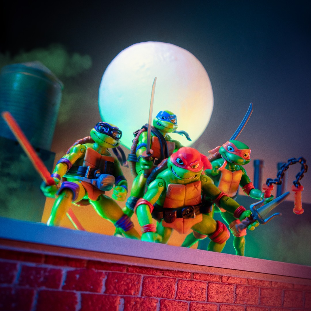Teenage Mutant Ninja Turtles Are Back