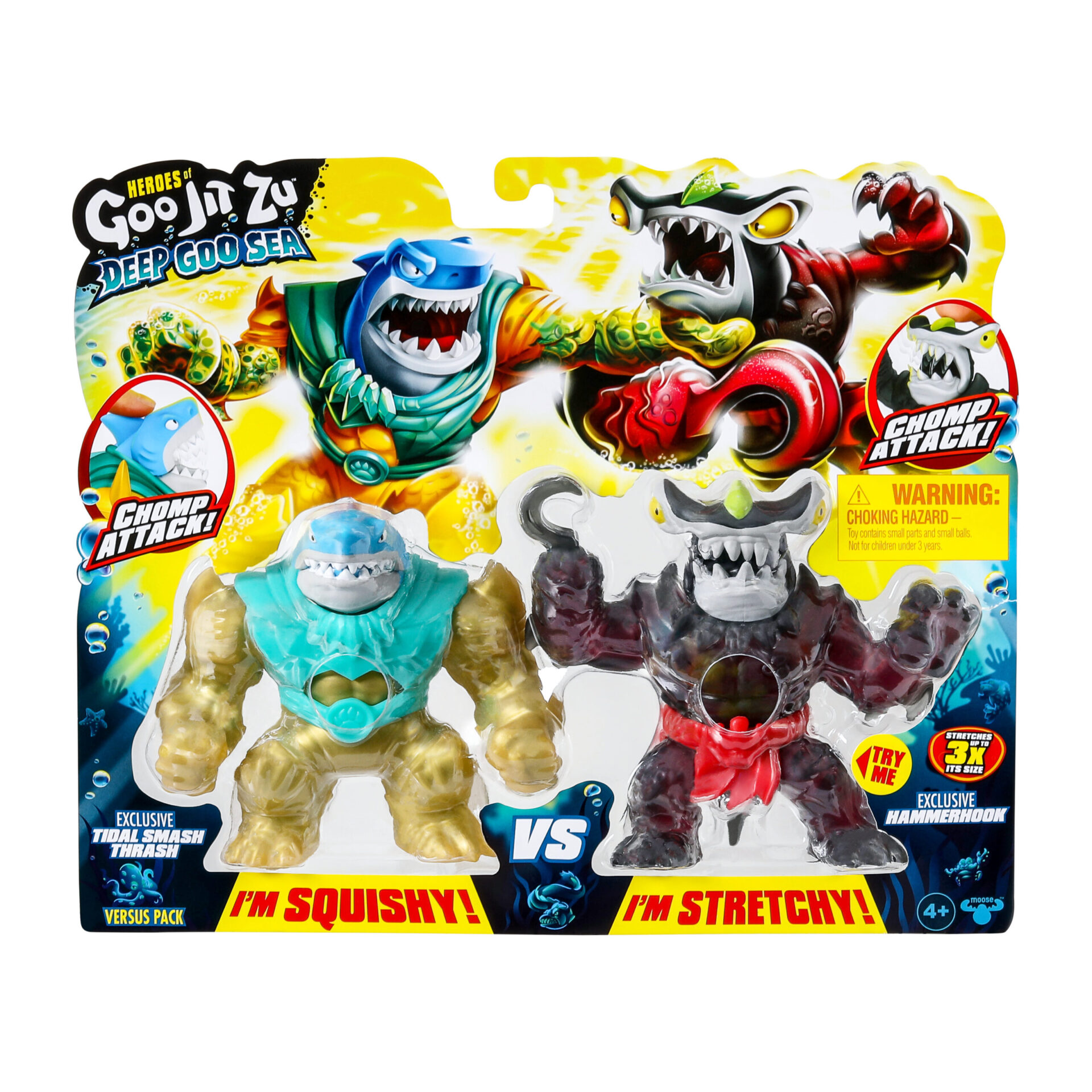 Heroes of Goo Jit Zu Deep Goo Sea Versus Pack