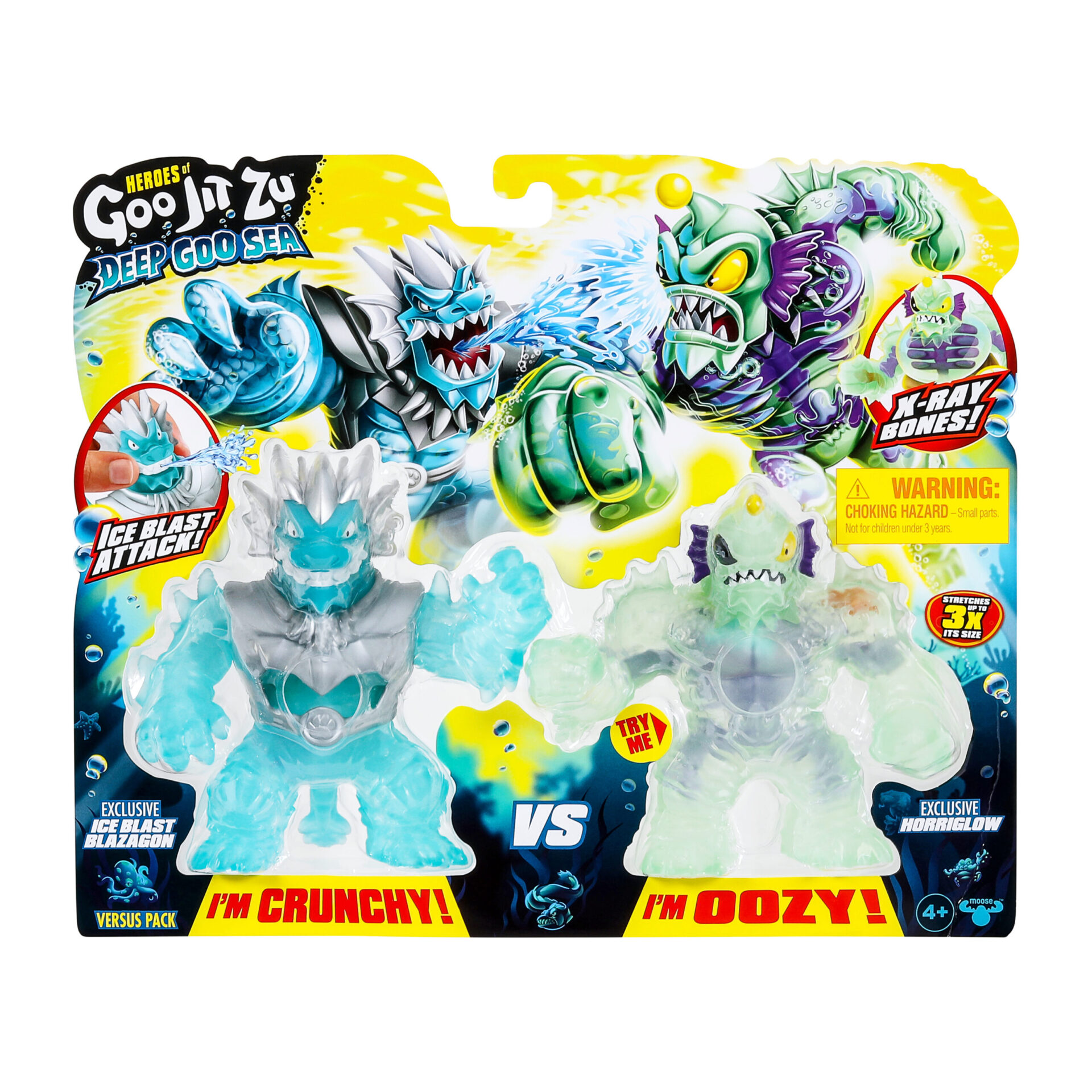 Heroes of Goo Jit Zu Deep Goo Sea Versus Pack