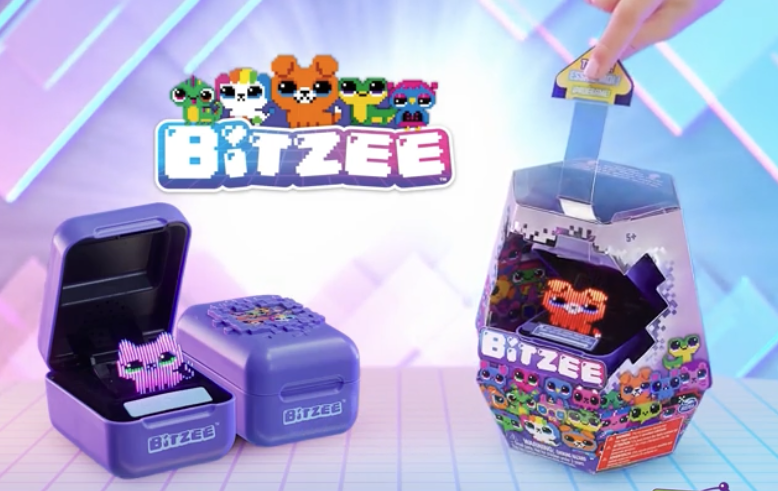 Break out of the box with Bitzee!