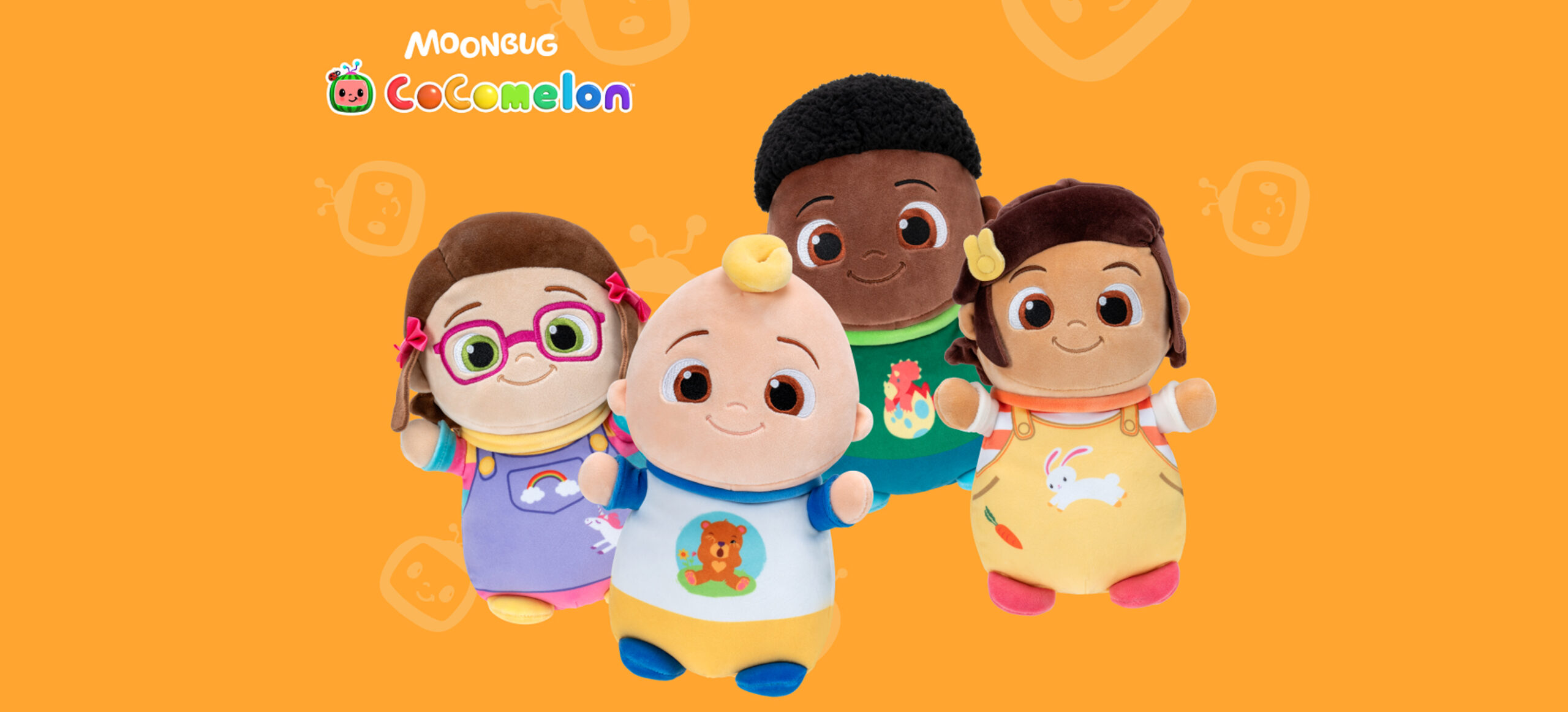 Hugmeez Plush Friends