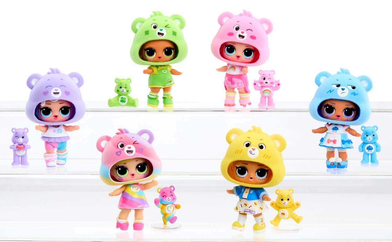 L.O.L Surprise Loves Care Bears