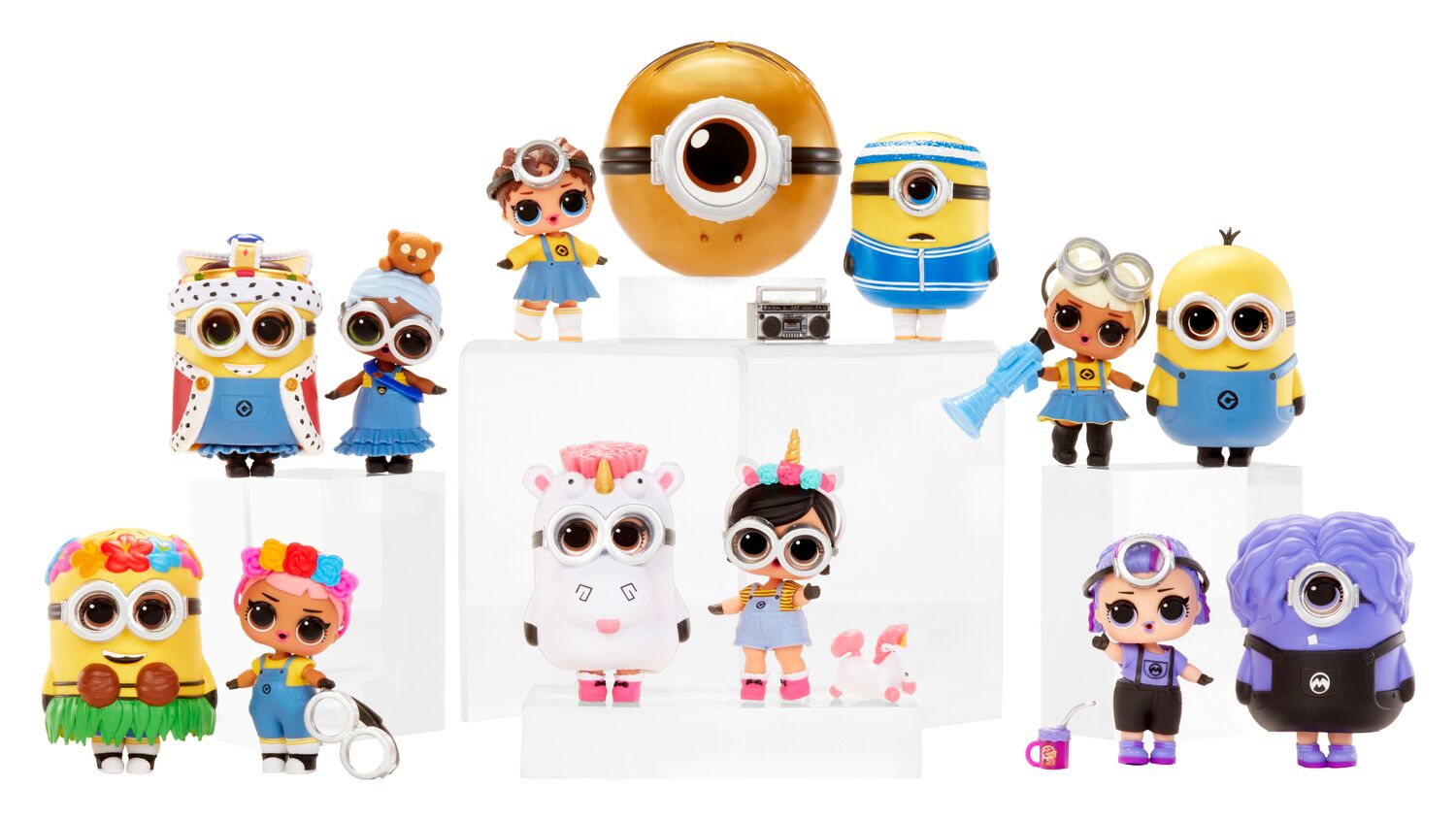 L.O.L Surprise Loves Minions