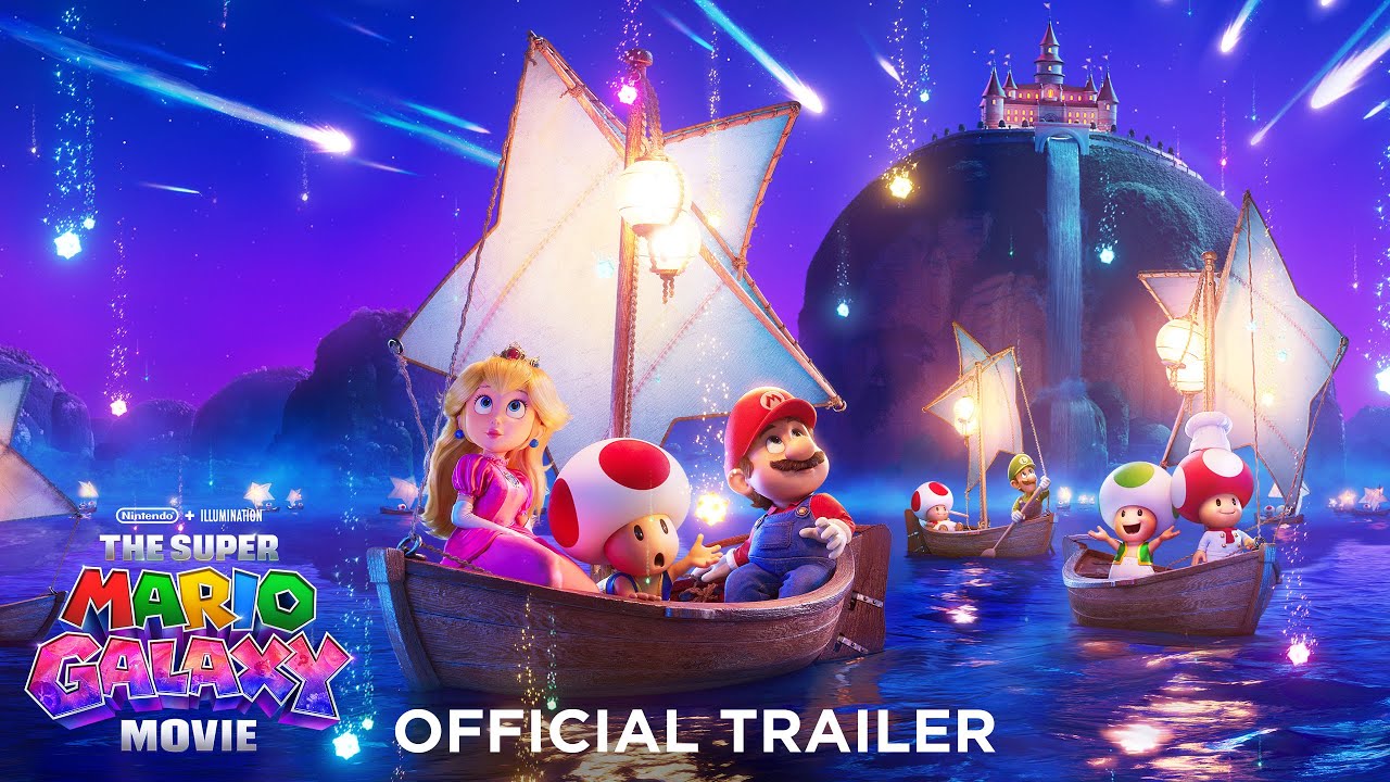  The Super Mario Galaxy Movie | Official Trailer