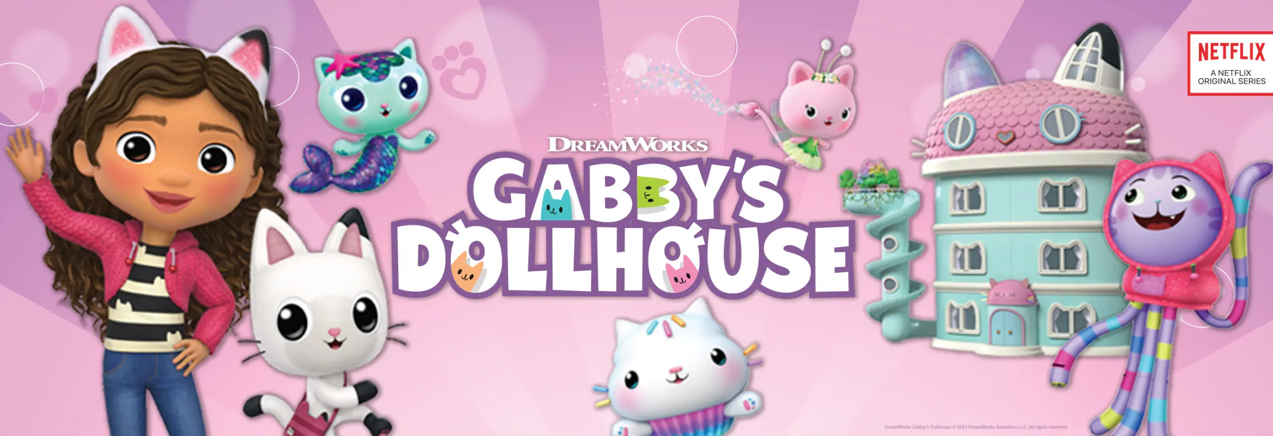 Gabby's Dollhouse Purrfect Dollhouse