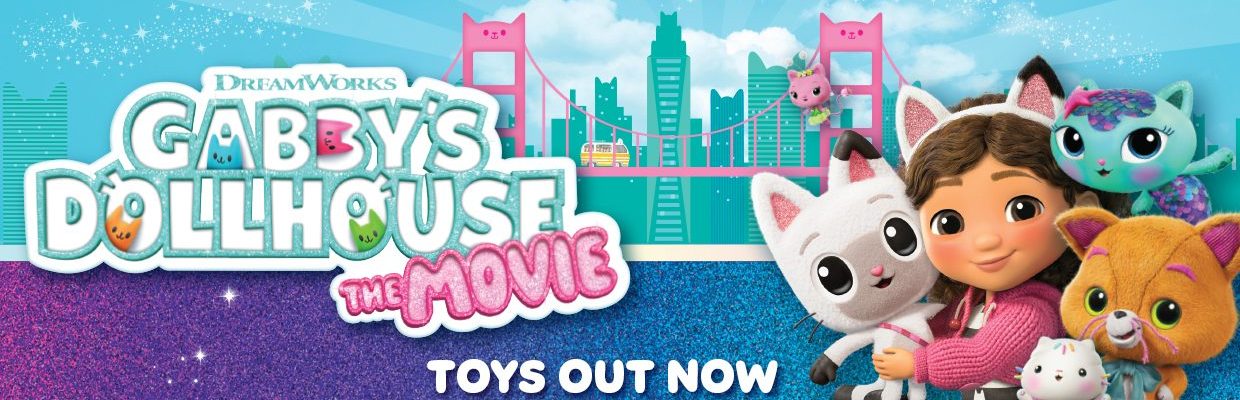 Be in to WIN with Gabby’s Dollhouse
