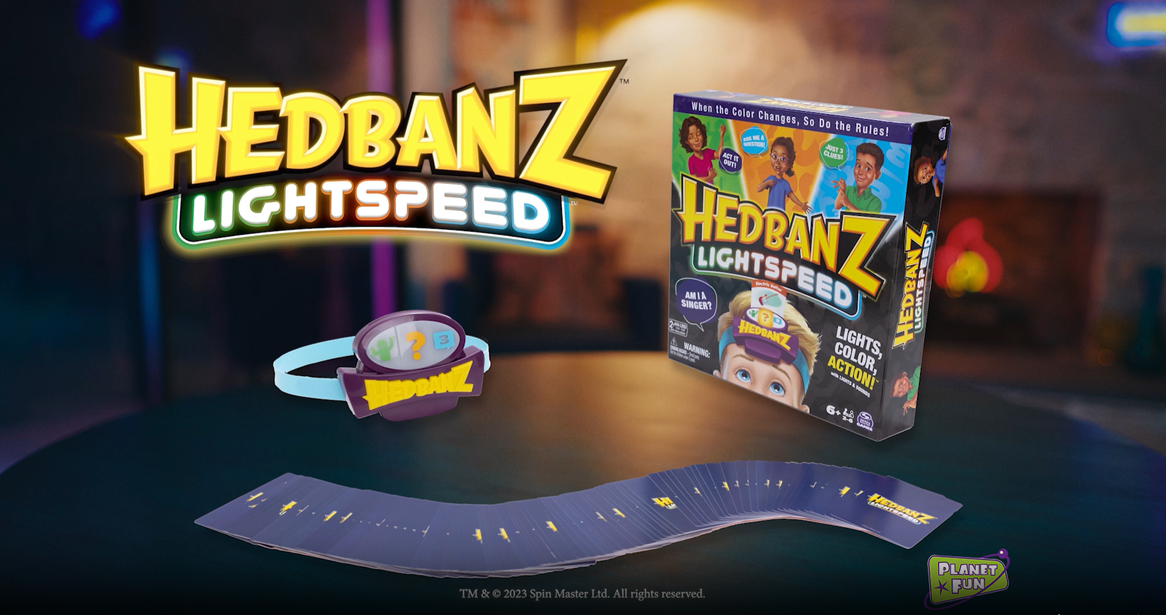 Hedbanz Rules Change In A Flash!