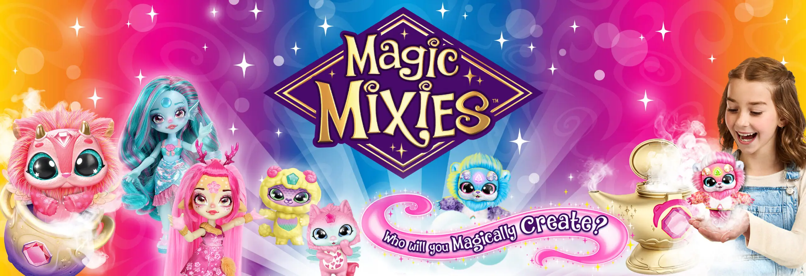  Magic Mixies Pixlings. Unia The Unicorn Pixling