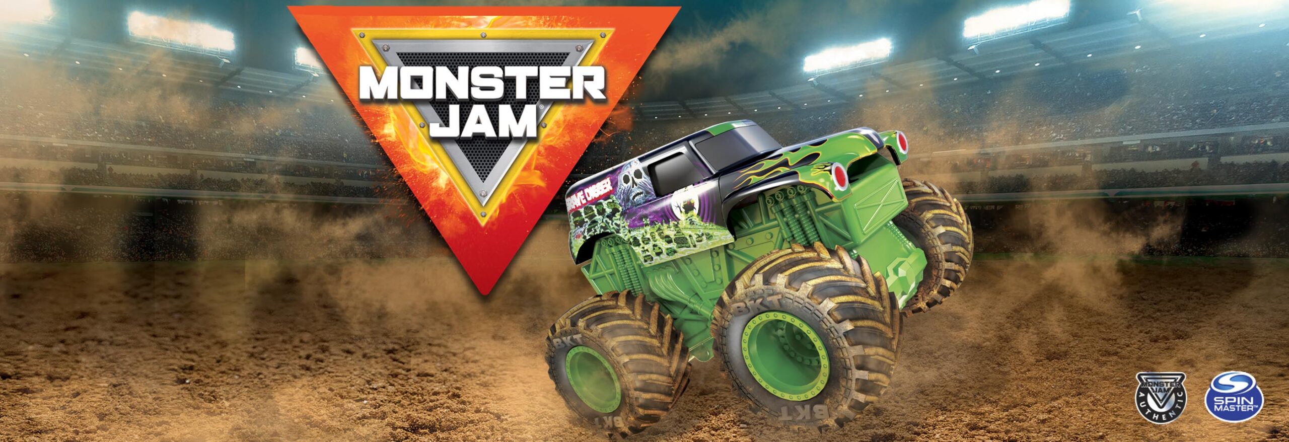 Be in to WIN with Monster Jam!