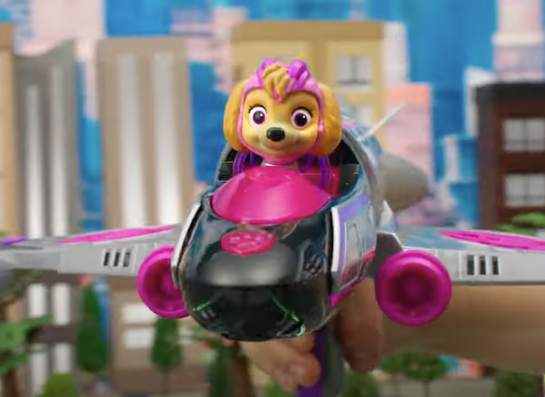 Check out Skye's Mighty Jet in Action