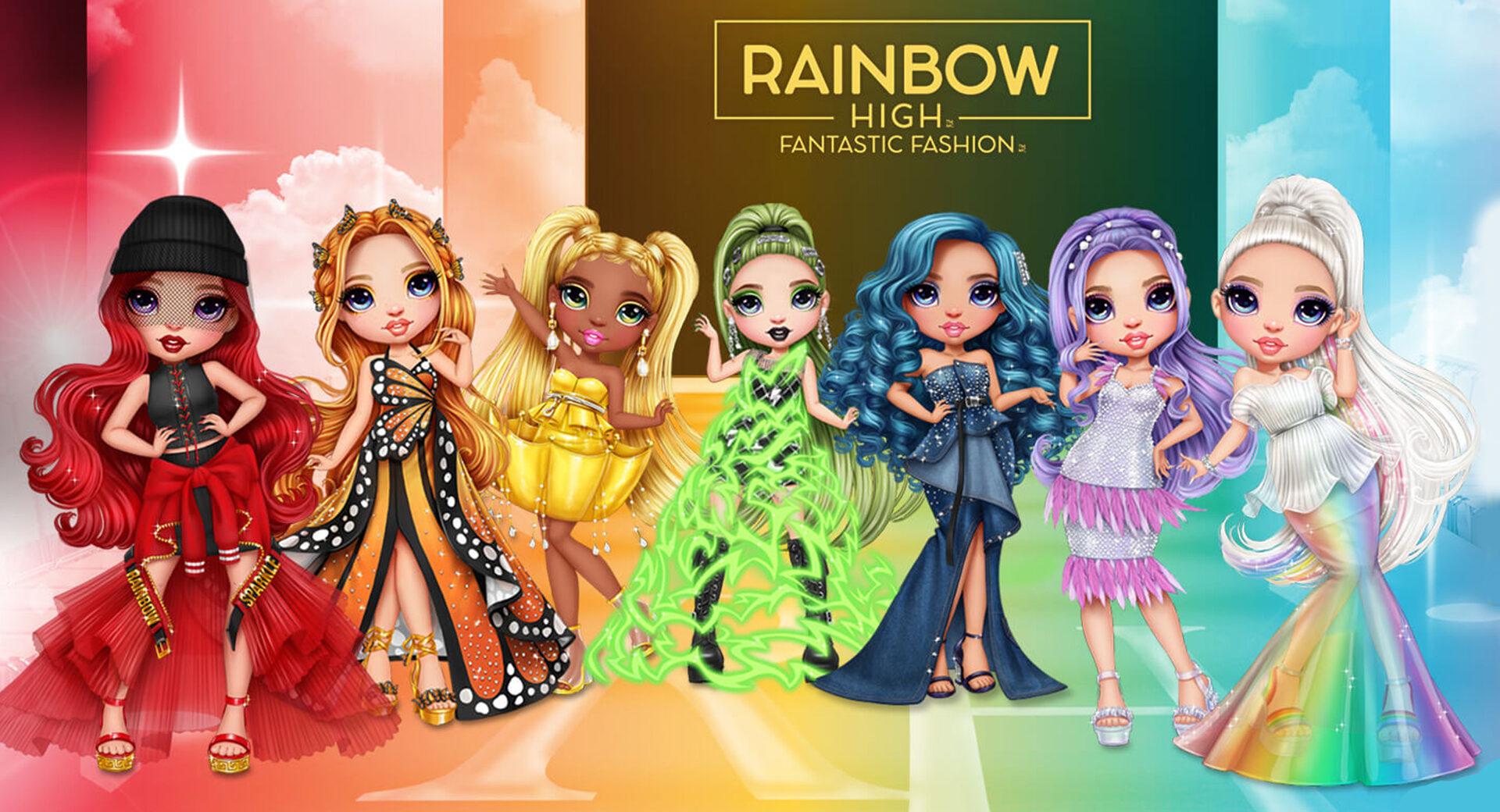 Let your true colours shine