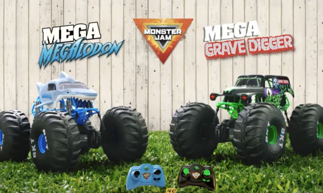 Monster Jam's BIGGEST RC Vehicles