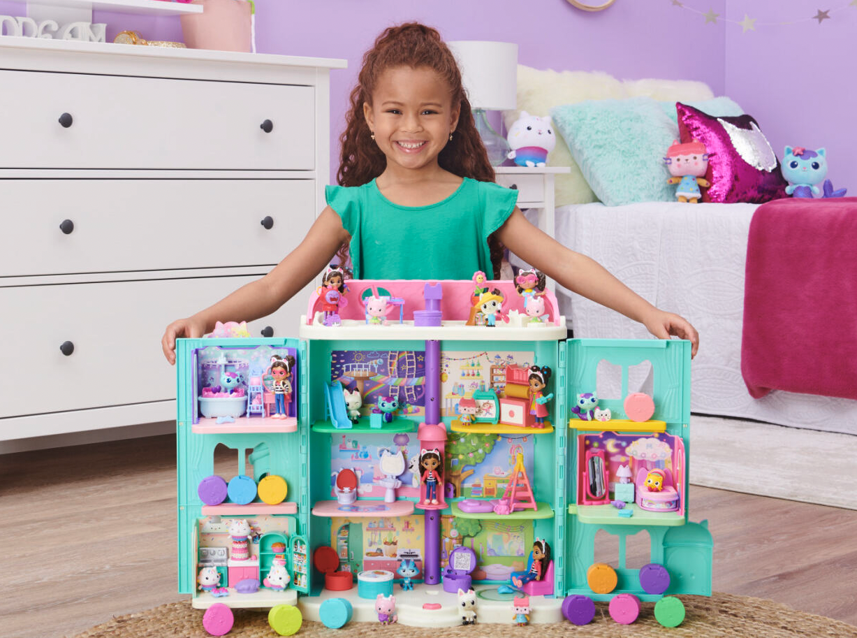 Jump into Gabby's Dollhouse