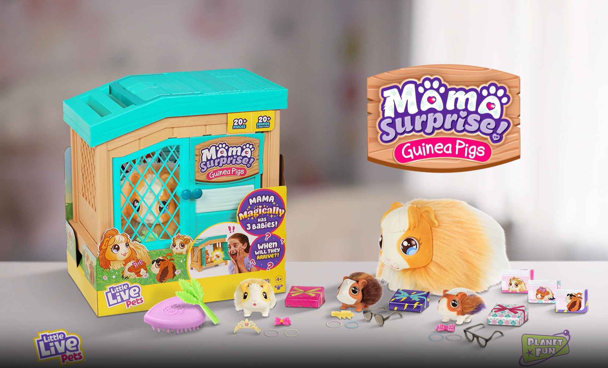 Mama Surprise takes caring for your pet to a whole new level.