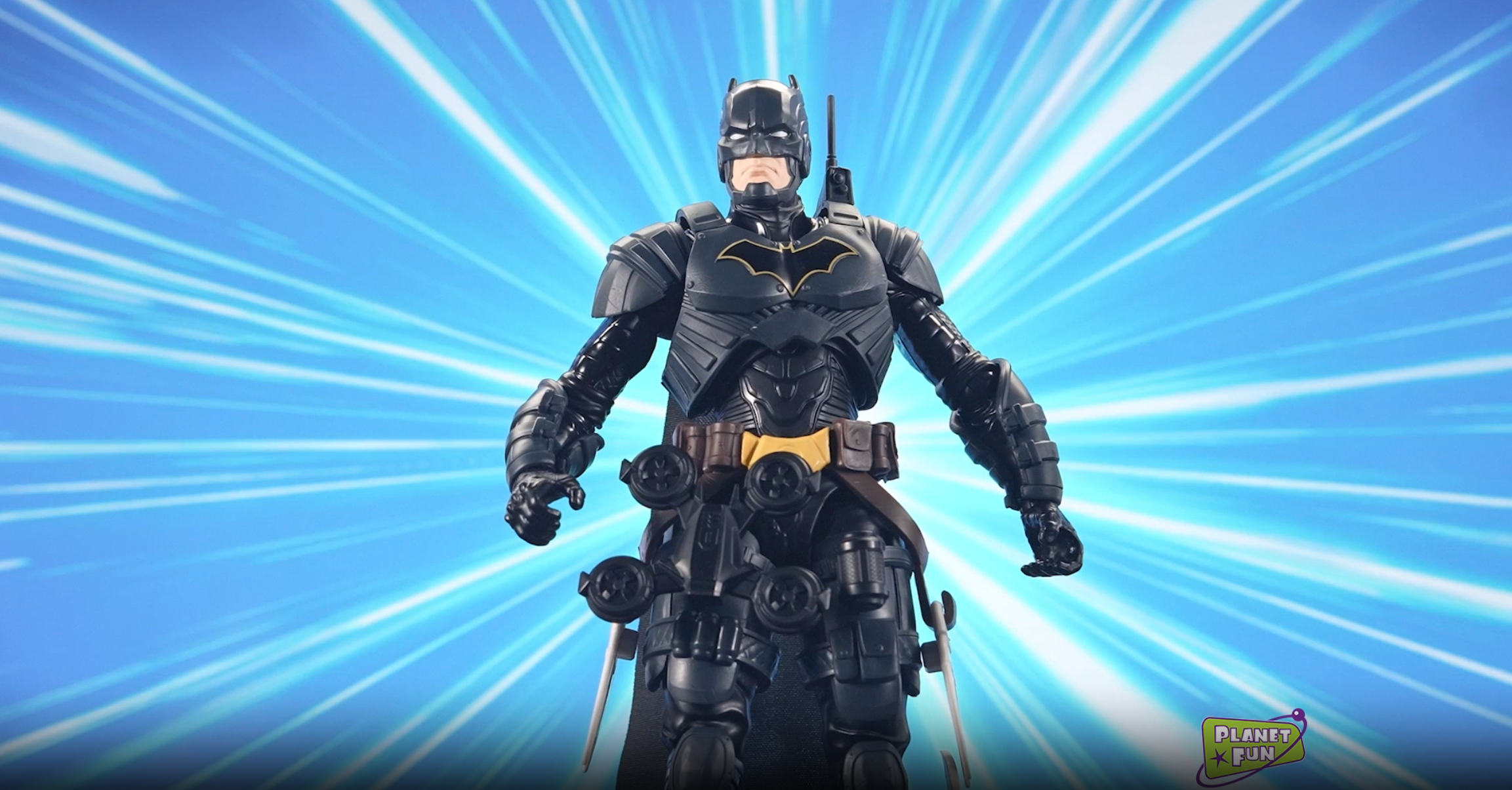 Batman Action Like Never Before!