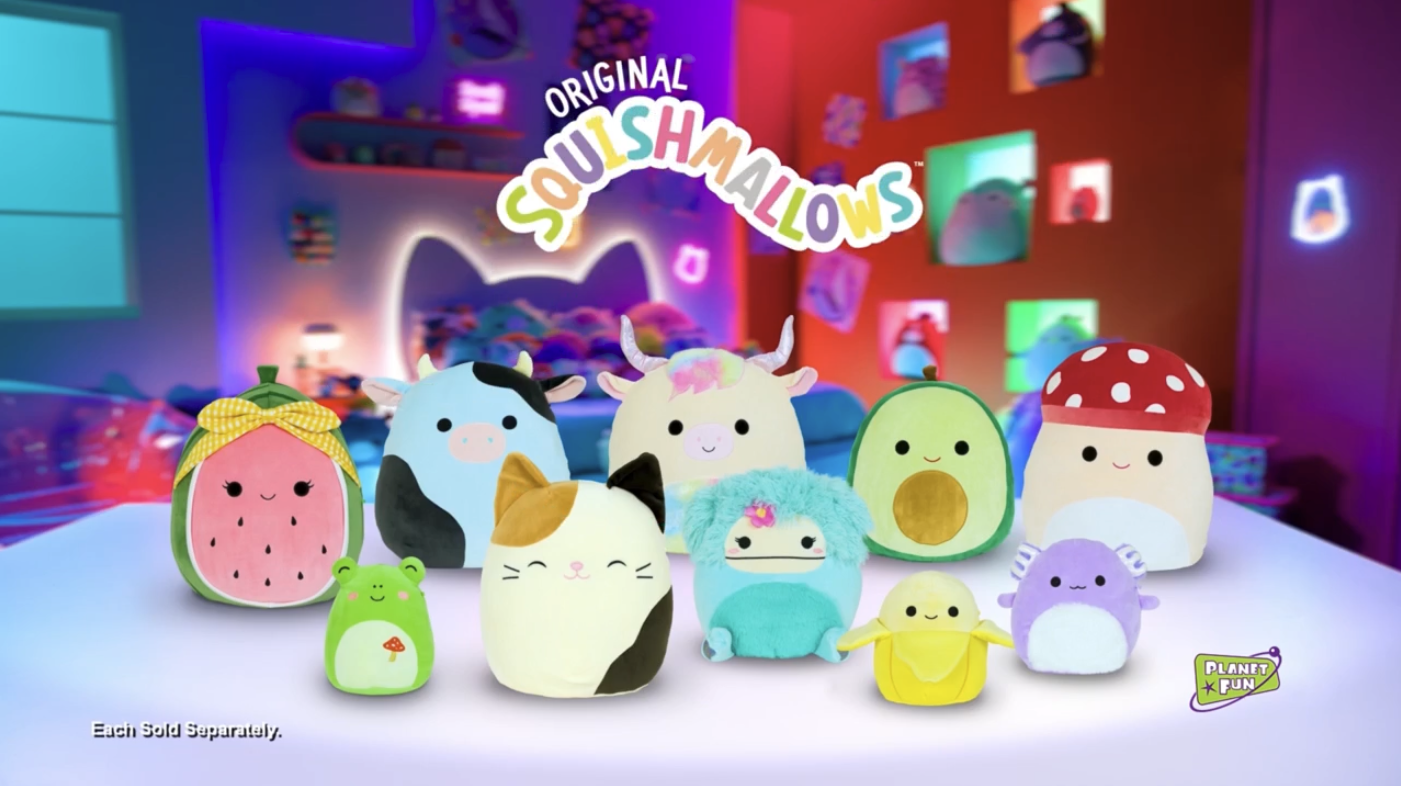 A World Full Of Squishmallows