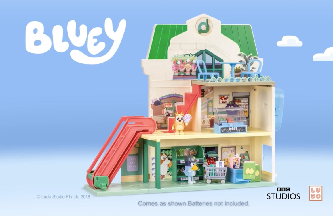 The Bluey Supermarket Playset