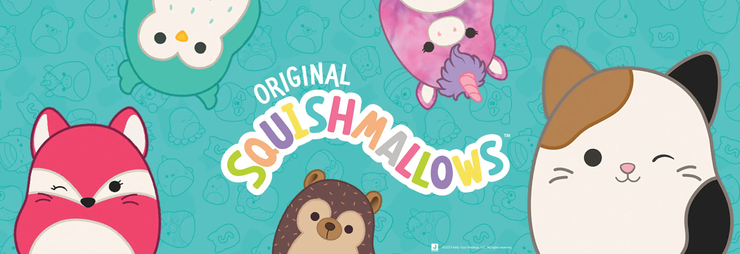 Be in to WIN Squishmallows Christmas Ornaments!