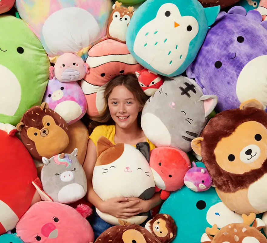 A World Full Of Squishmallows