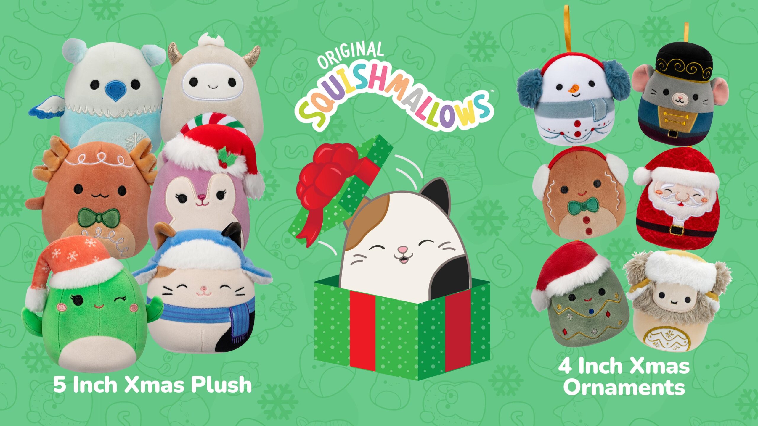 It's beginning to look a lot like Squish-mas!