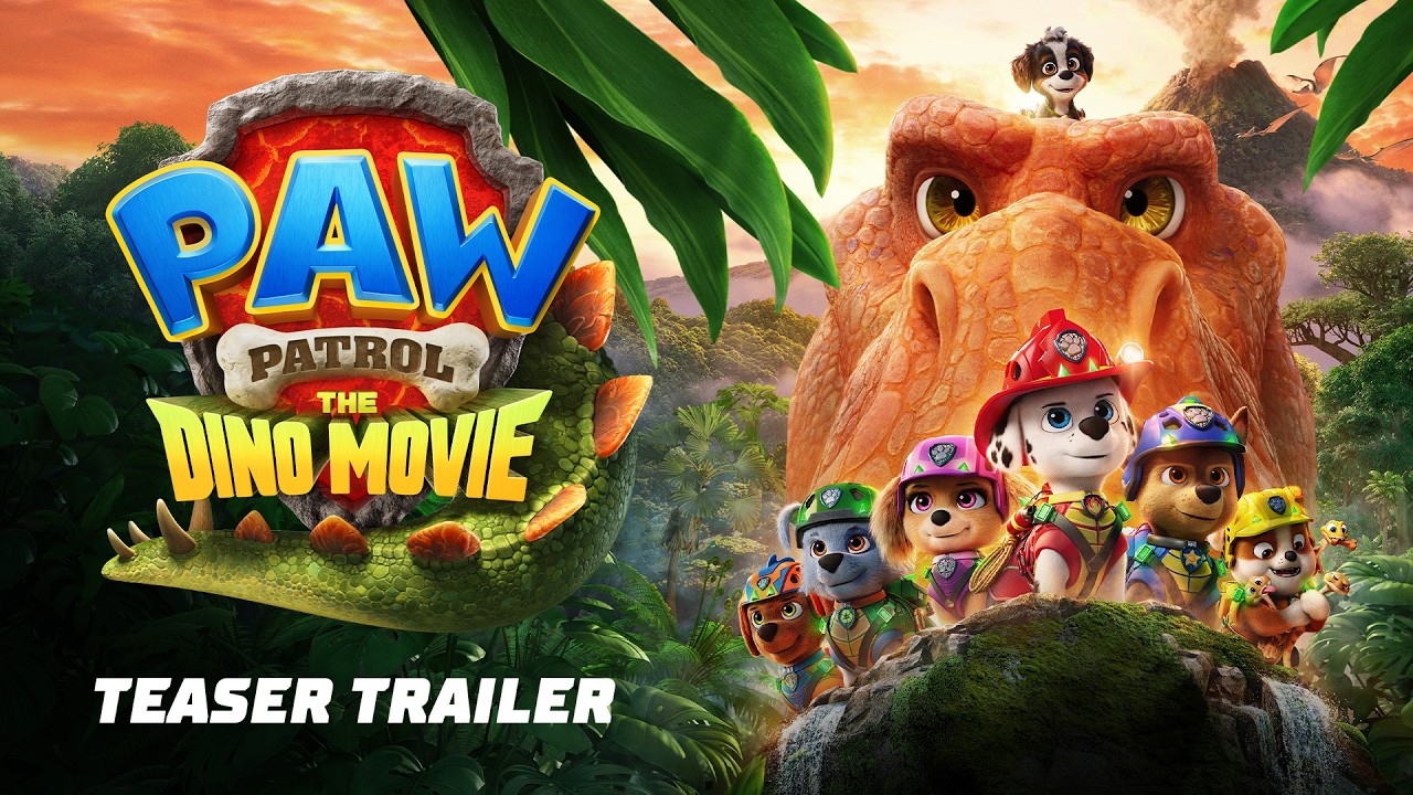 PAW Patrol: The Dino Movie | Teaser Trailer 