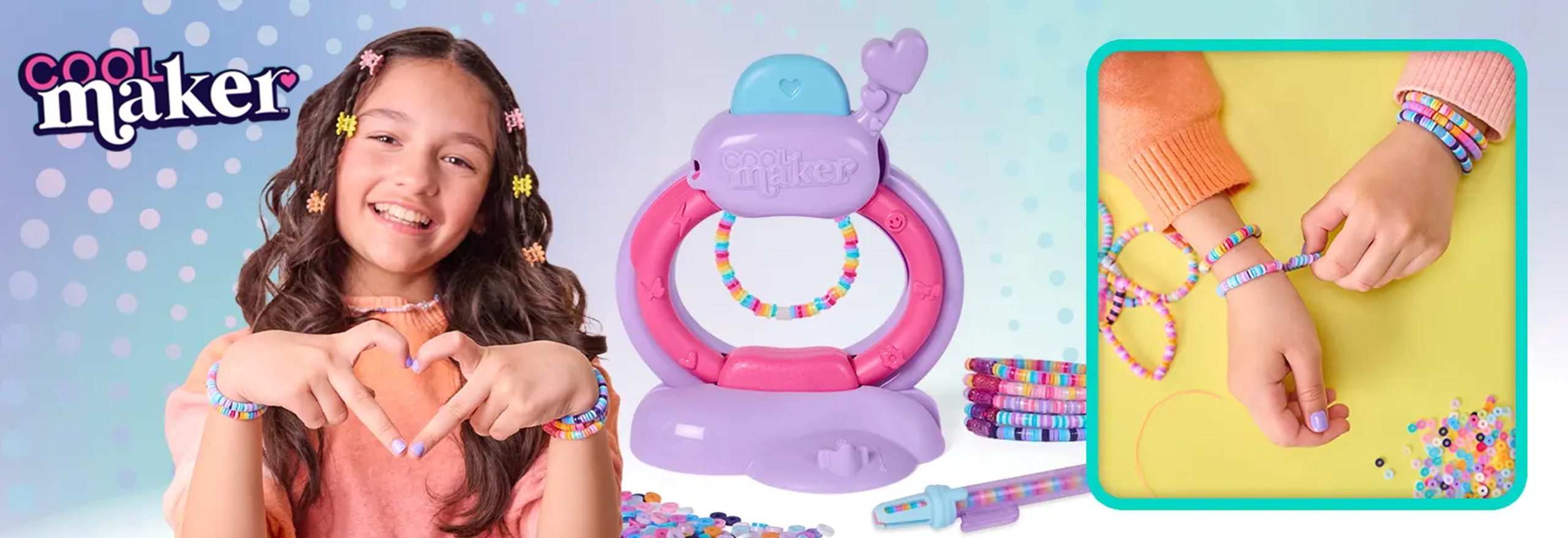 Be in to WIN with Cool Maker