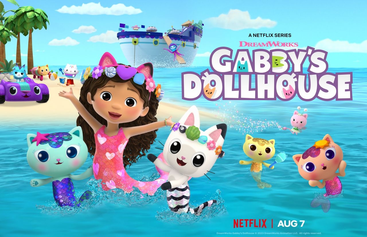 Gabby's Dollhouse Series 8 Now On Netflix