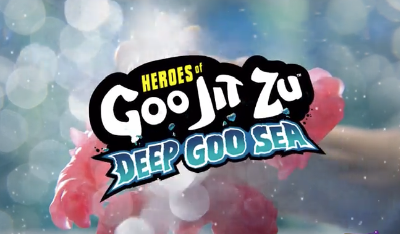 Check out the Heroes of the Deep Goo Sea in action