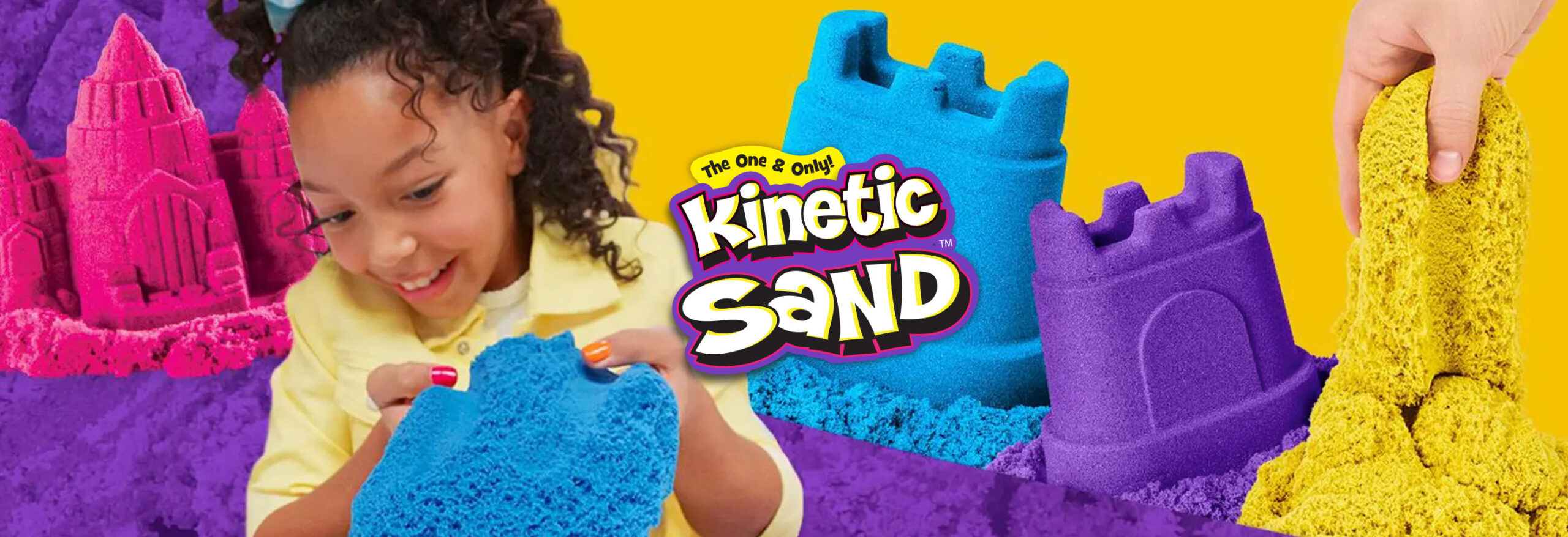 Kinetic Sand Single Container 127g