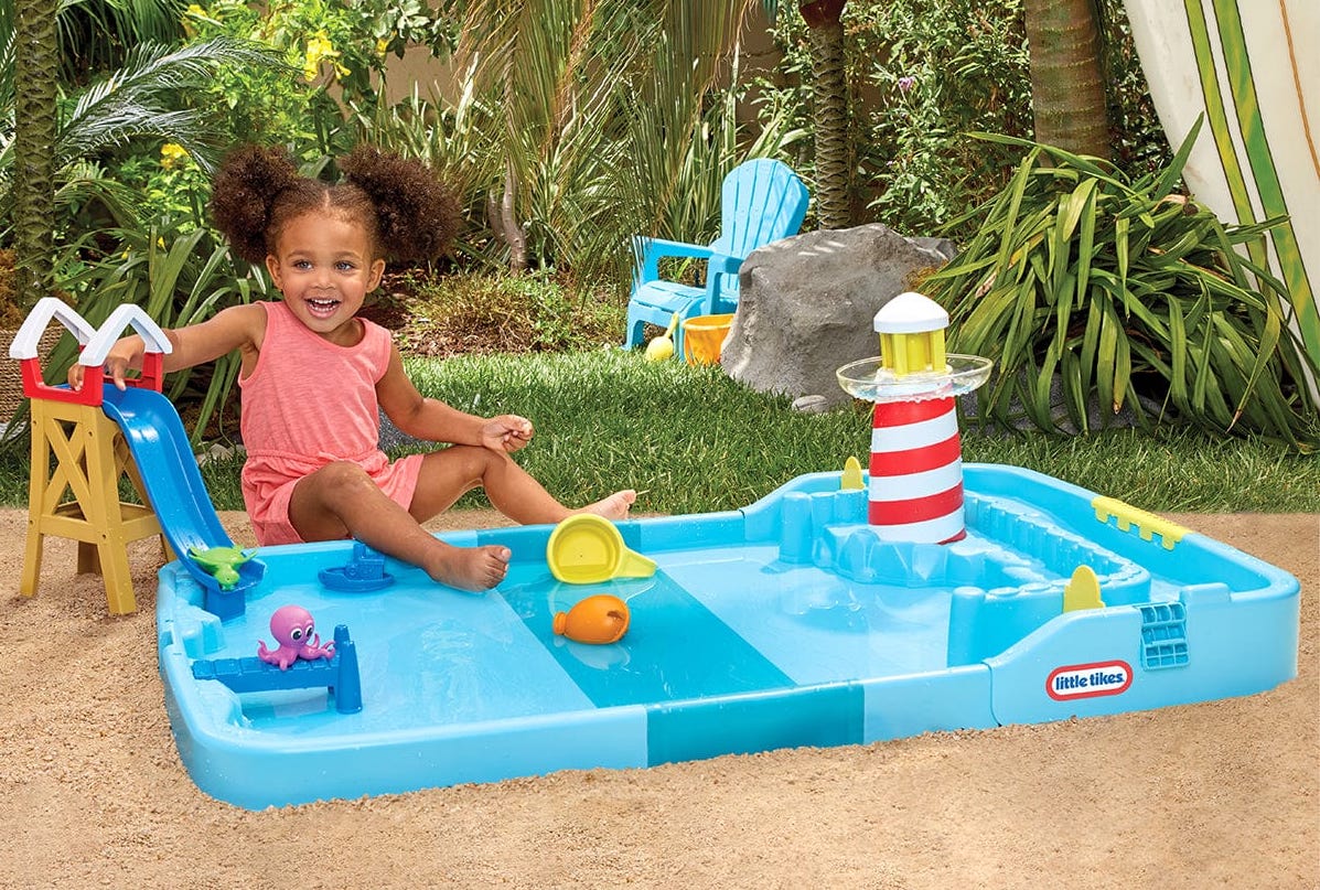 Splash Beach Playset