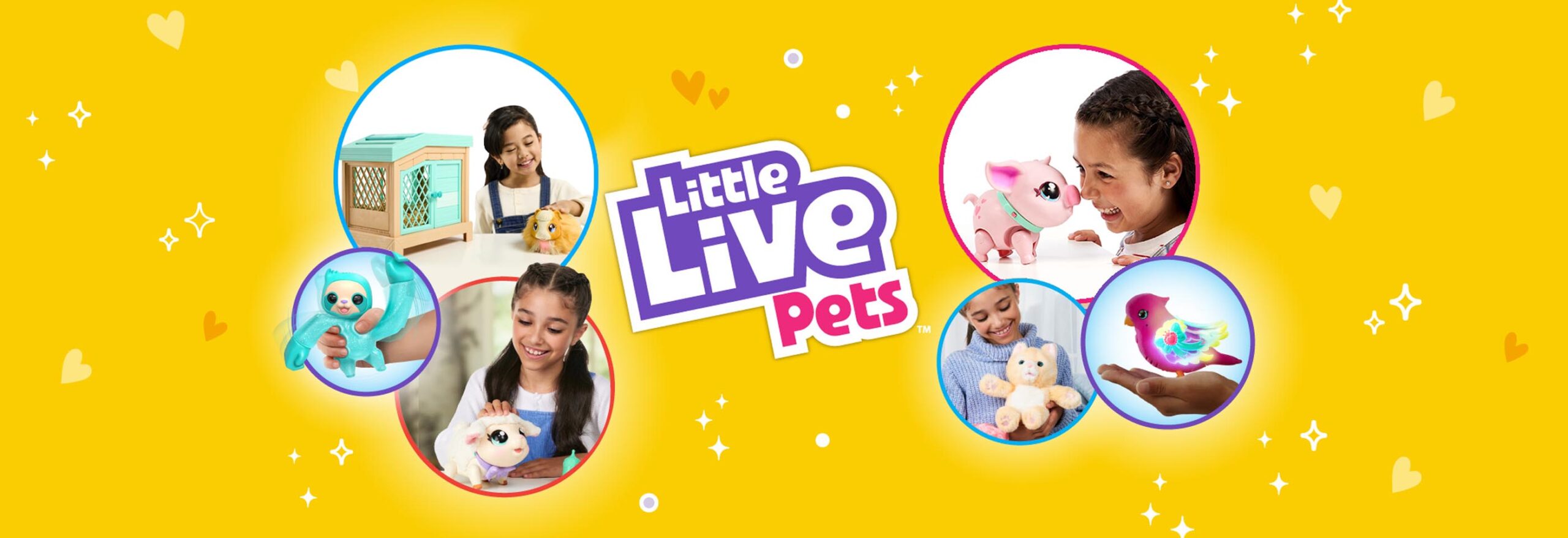 Little Live Pets - Mama Surprise Minis. Feed and Nurture a Lil' Bunny  Inside Their Hutch so she can be a Mama. She has 2, 3, or 4 Babies with