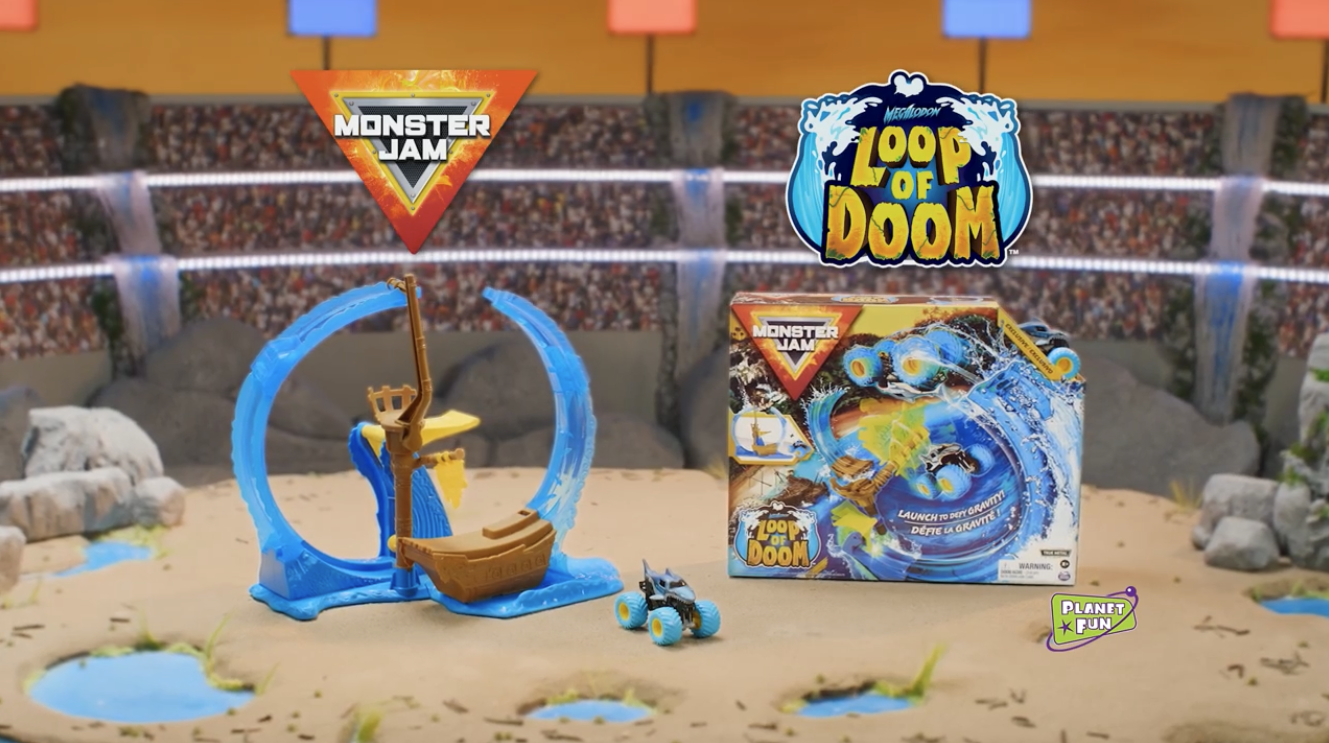 Megalodon's Loop Of Doom!