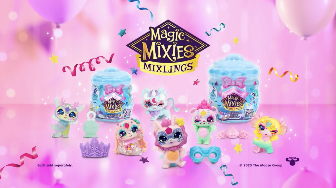 Magic Mixies Mixlings Masquerade Party