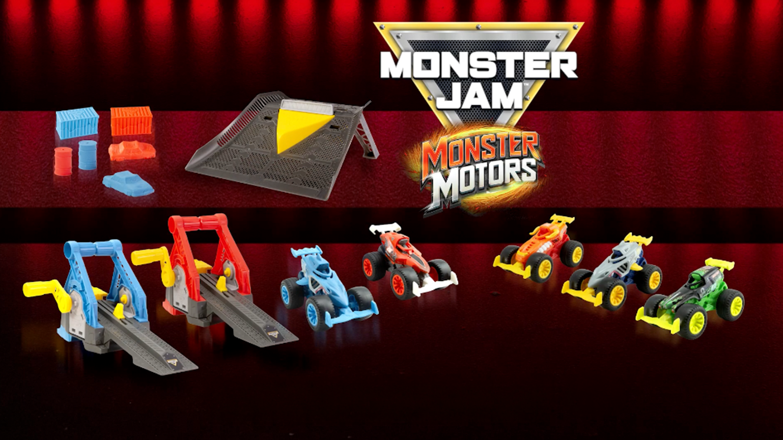 Monster Jam Monster Motors