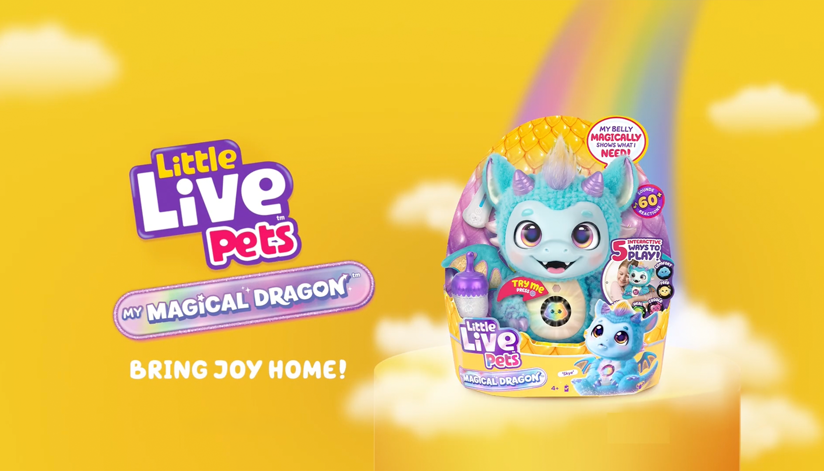 Little Live Pets magical Dragon Pal!