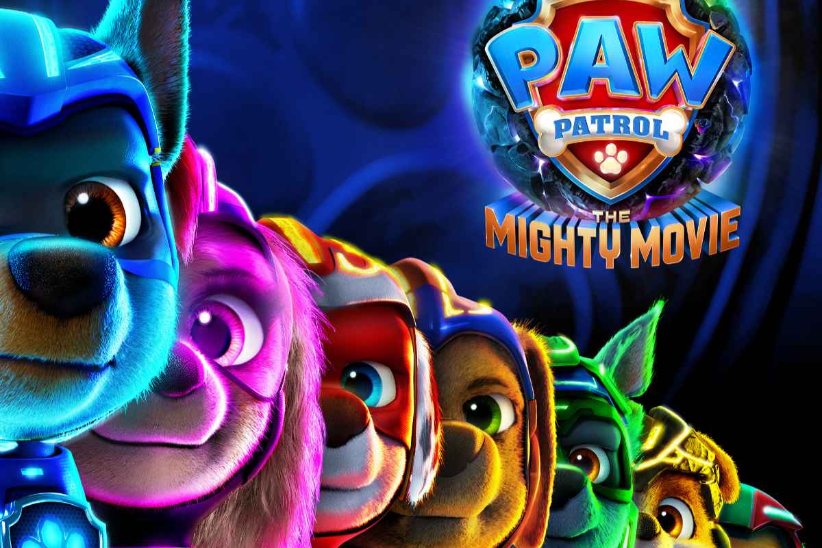 PAW Patrol: The Mighty Movie trailer