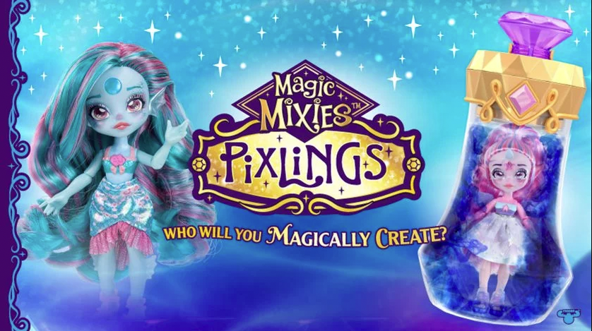 Enter the enchanted realm of the Magic Mixies Pixlings!