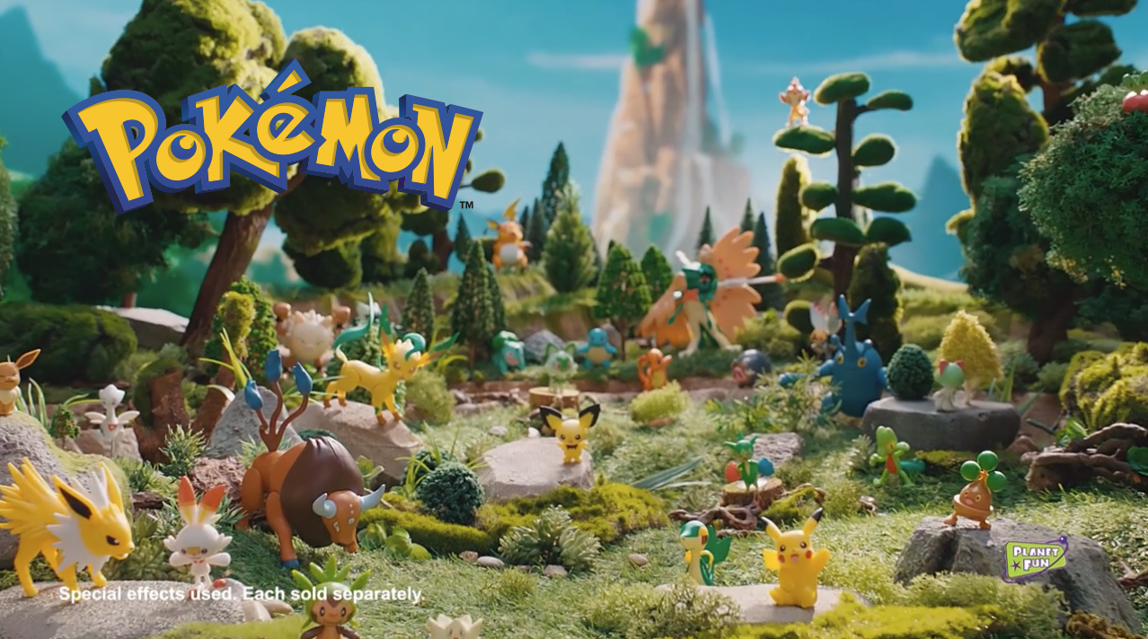 Welcome to the world of Pokémon