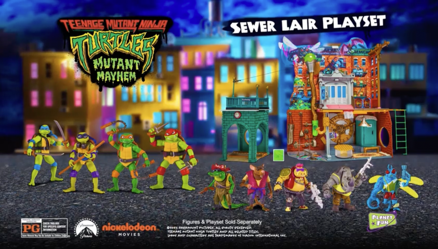 Sewer Lair Playset