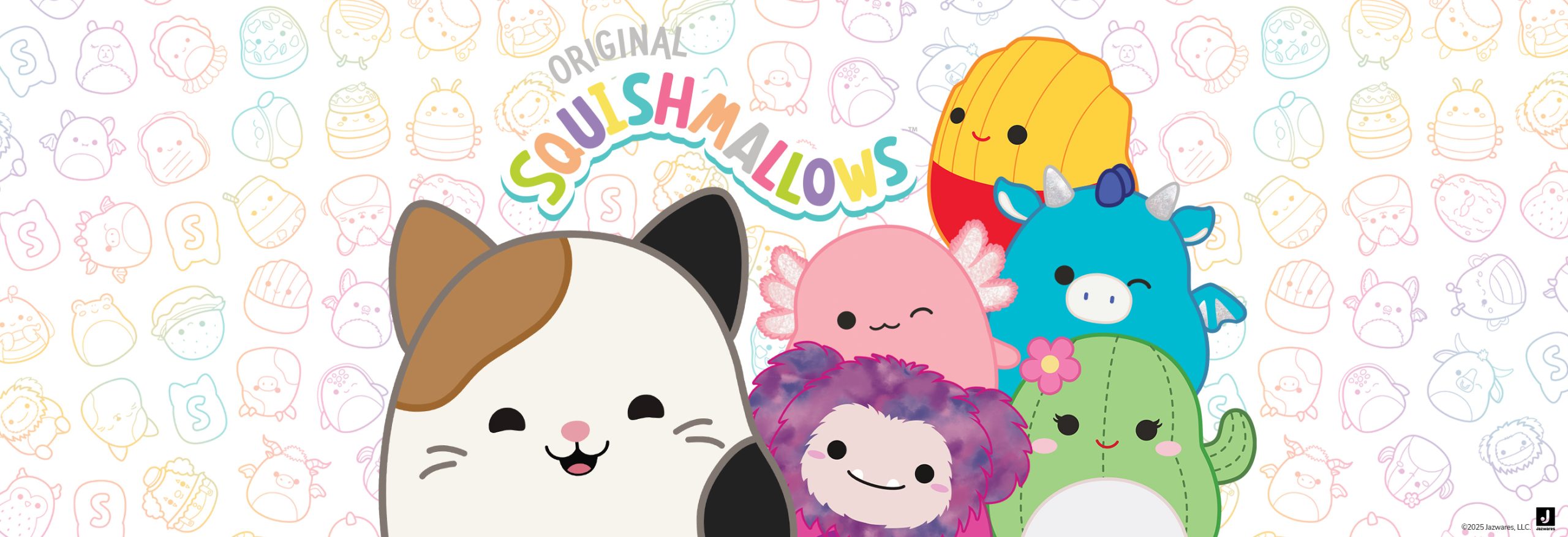 Squishmallows New Drop