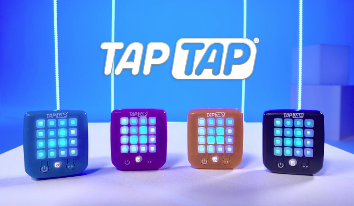 TapTap® Smart Fidget for Kids by Flycatcher Toys