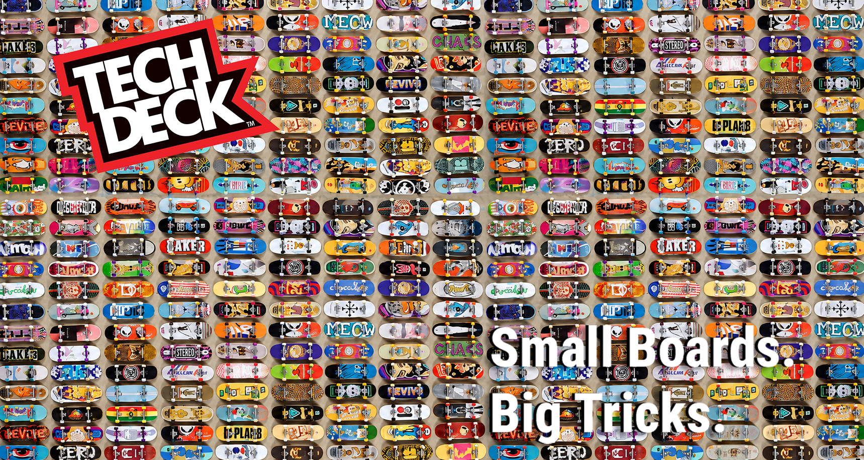 Start Small, Go Big! 