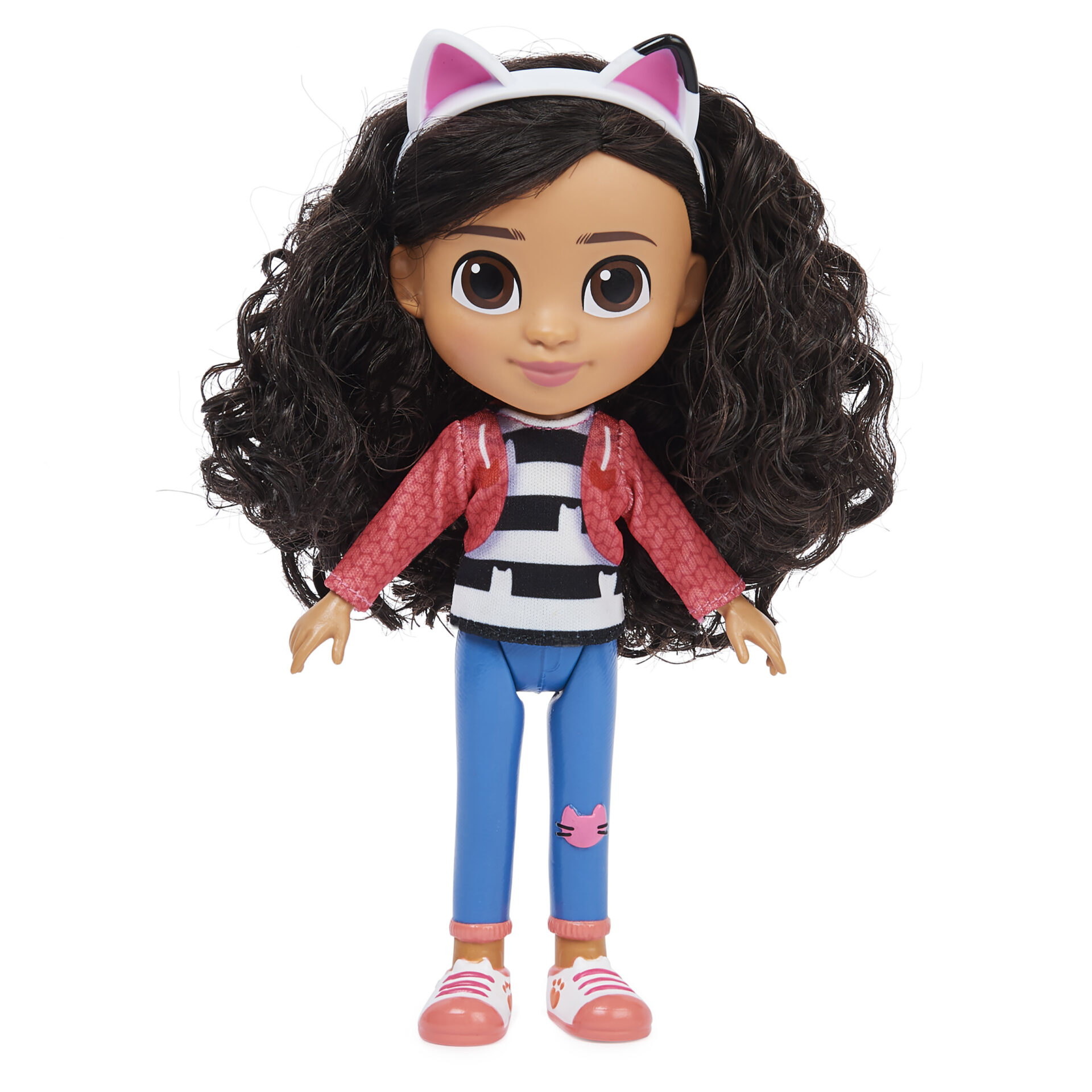 Gabbys Dollhouse, 8-inch Purr-ific Plush Toy, Kids Toys for Ages 3 and up  (Styles May Vary) by SPIN MASTER