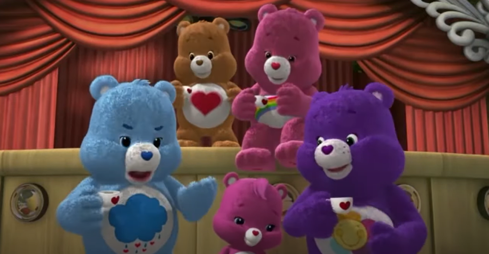 Fun Times in Care-A-Lot | Care Bears