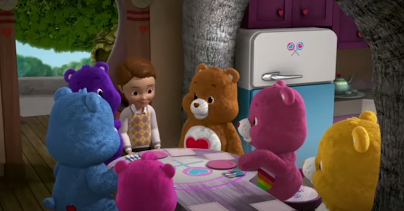 Learning Life Lessons | Care Bears
