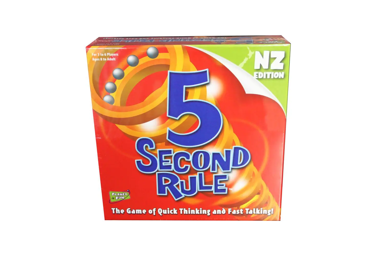 5 Second Rule 
