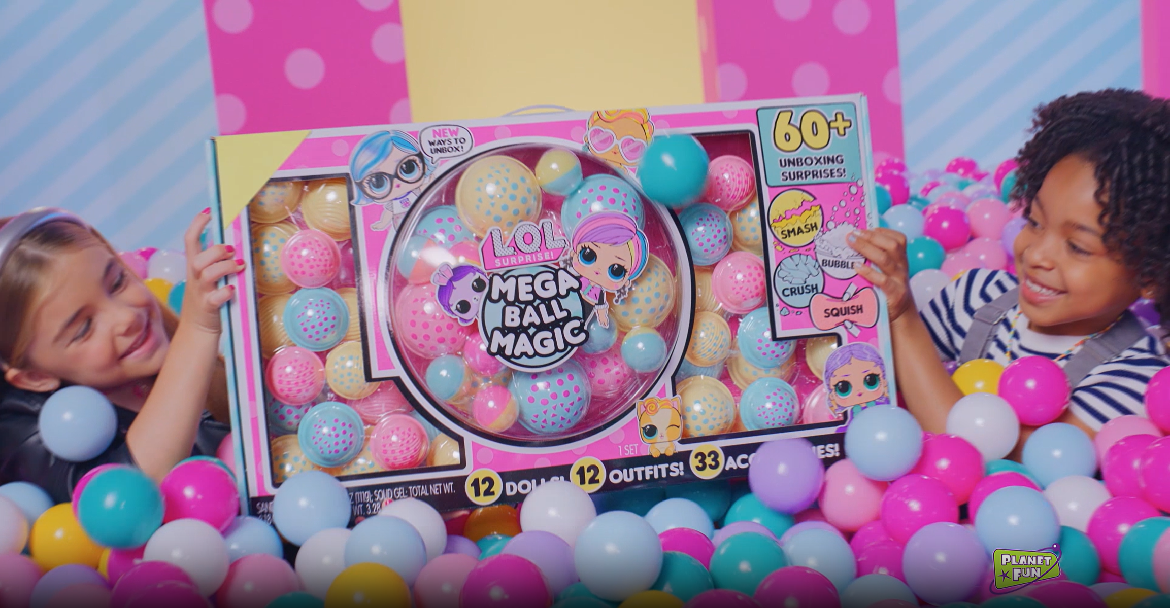 Mega Ball Magic 12 Dolls 60+ Surprises – L.O.L. Surprise