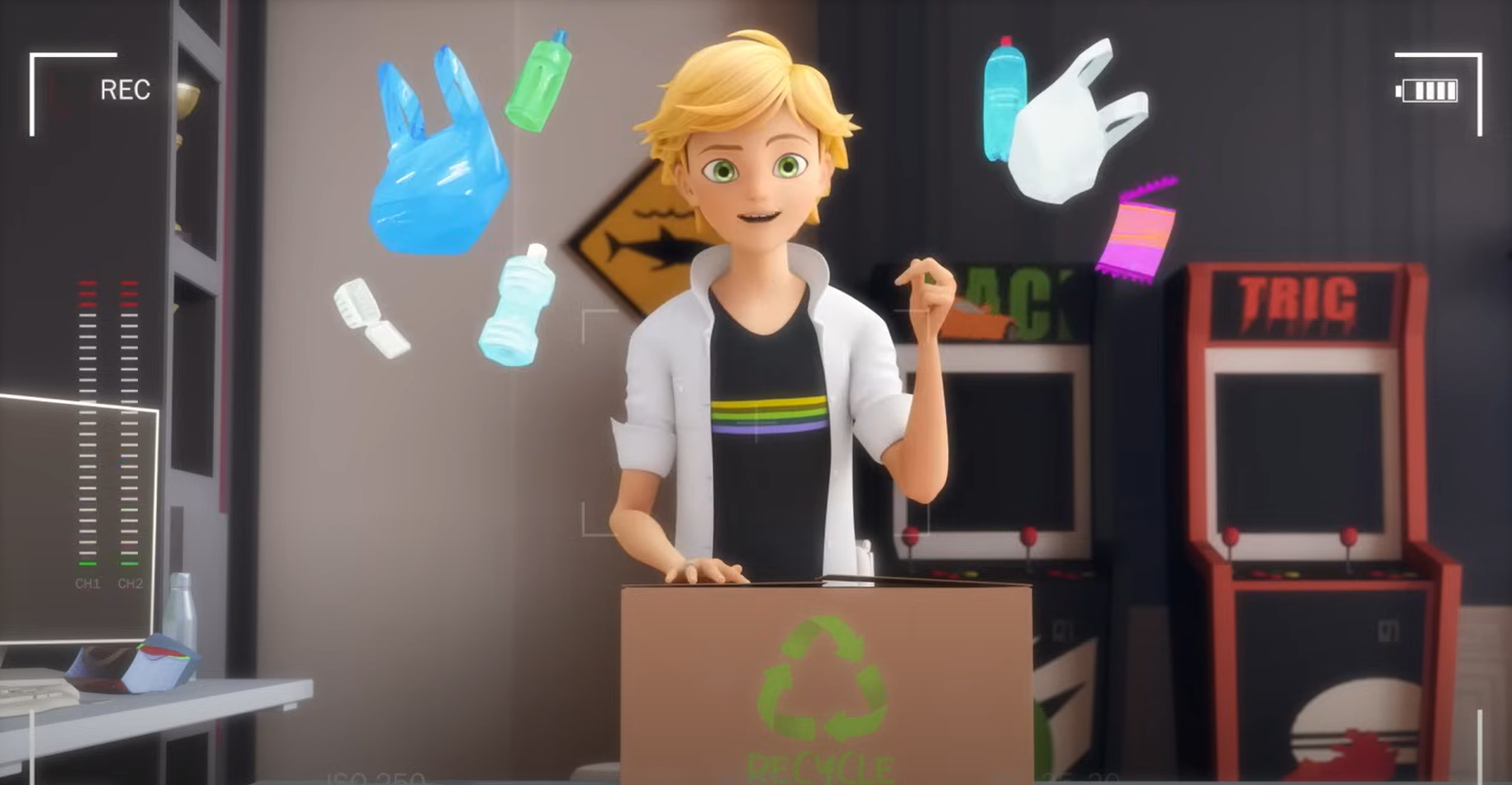 Reduce, Reuse, Recycle | Miraculous